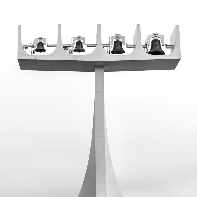 BRASÍLIA CATEDRAL P&B 02