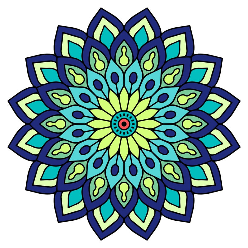 MANDALA DA FORÇA CÍTRICA