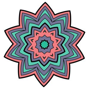 MANDALA DA AMIZADE VERDADEIRA