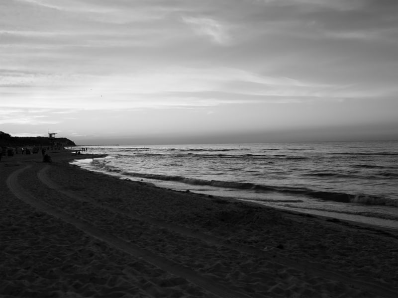 PRAIA EM HERINGSDORF