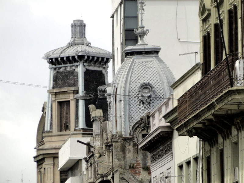DETALHES URBANOS DE MONTEVIDÉU