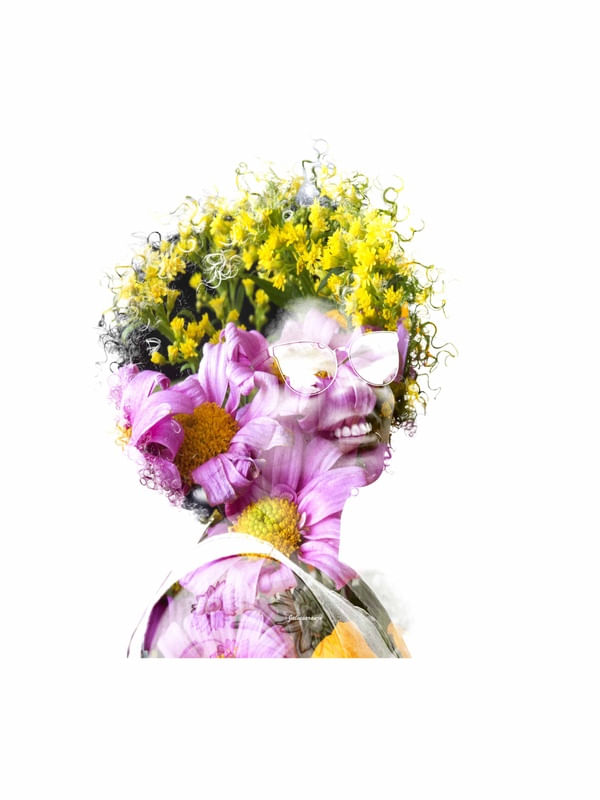 UM OLHAR FLORIDO