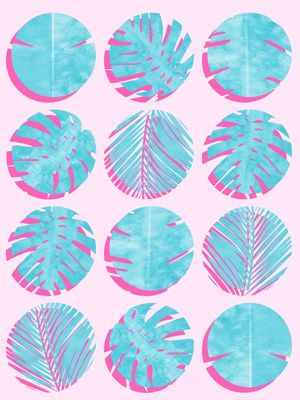COMPOSIÇÃO TROPICAL VIBRANTE II