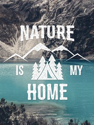 NATUREZA É MINHA CASA
