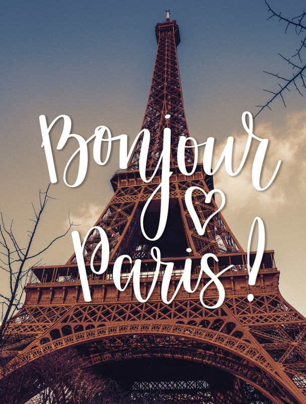 BONJOUR PARIS