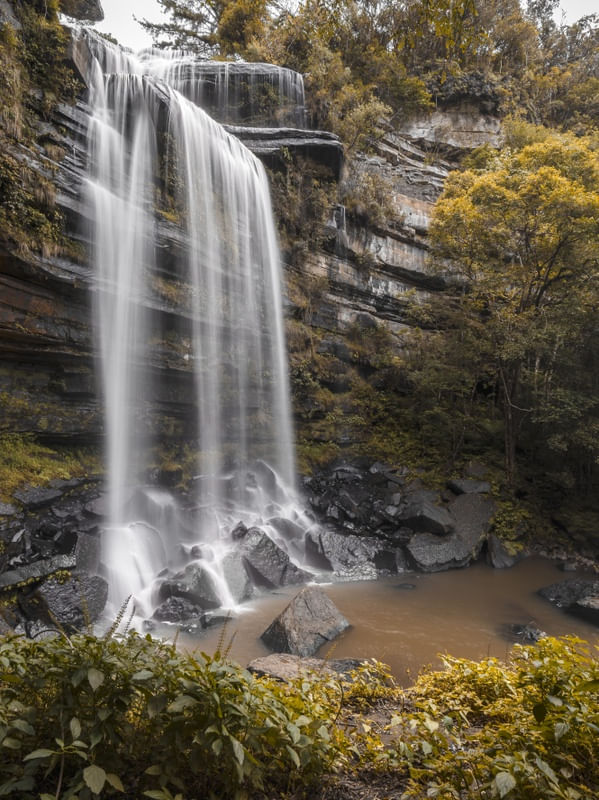 CACHOEIRA EM SANTA CATARINA