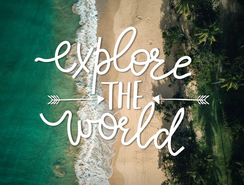EXPLORANDO O MUNDO