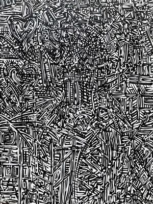 ABSTRATO BLACK AND WHITE