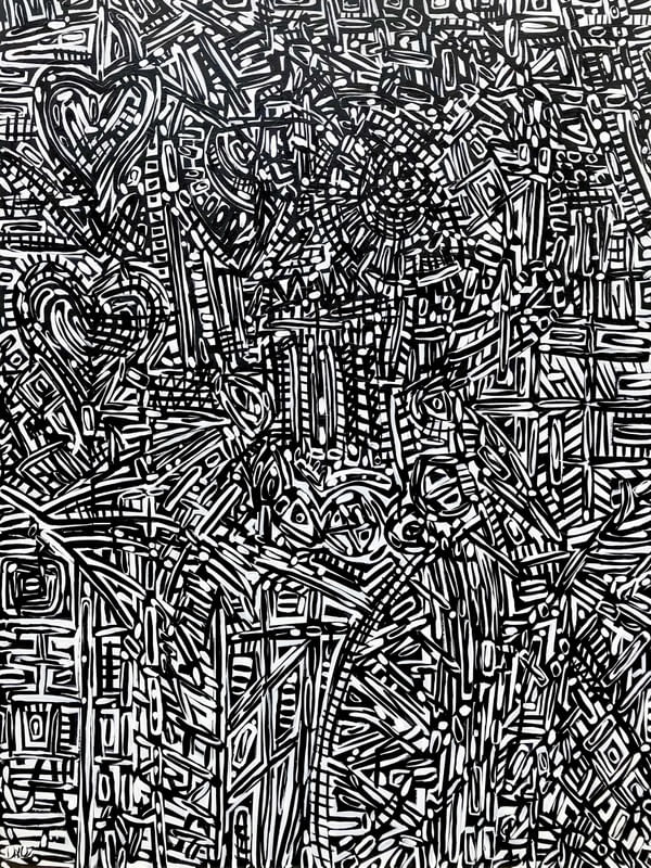 ABSTRATO BLACK AND WHITE