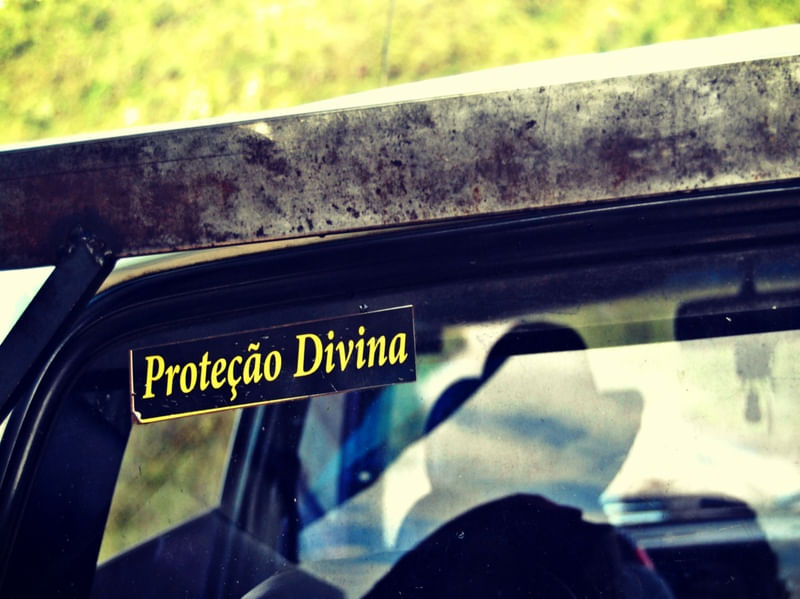 PROTEÇÃO DIVINA