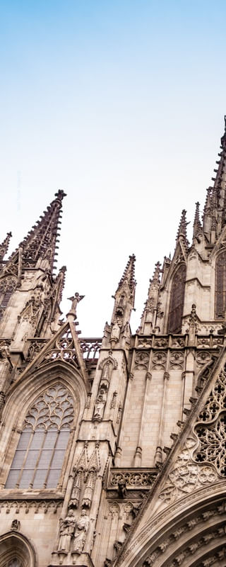 CATEDRAL DE BARCELONA (LADO ESQUERDO)