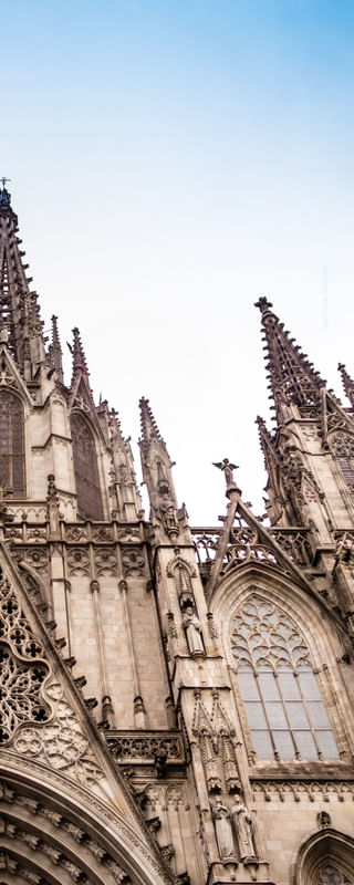 CATEDRAL DE BARCELONA (LADO DIREITO)