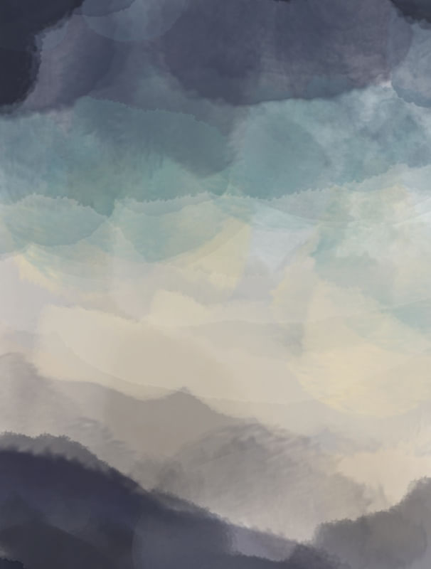AZUL ABSTRATO