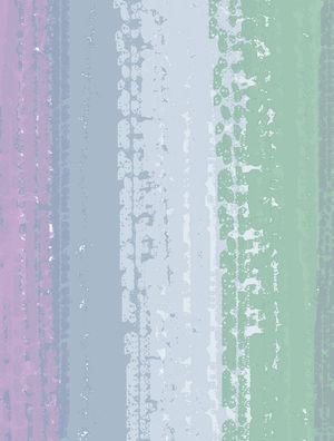 LISTRAS EM LAVANDA E VERDE