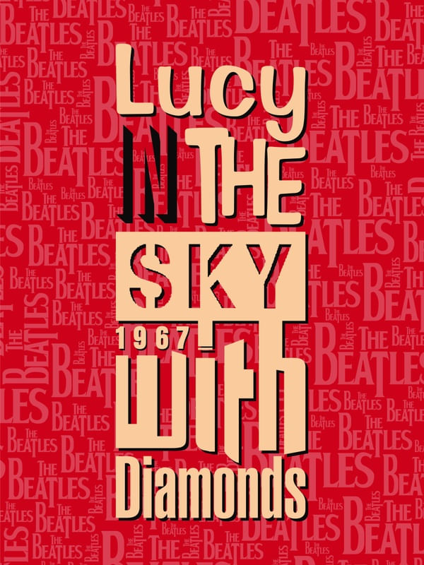 COLEÇÃO BEATLES - LUCY IN THE SKY WITH DIAMONDS 1967