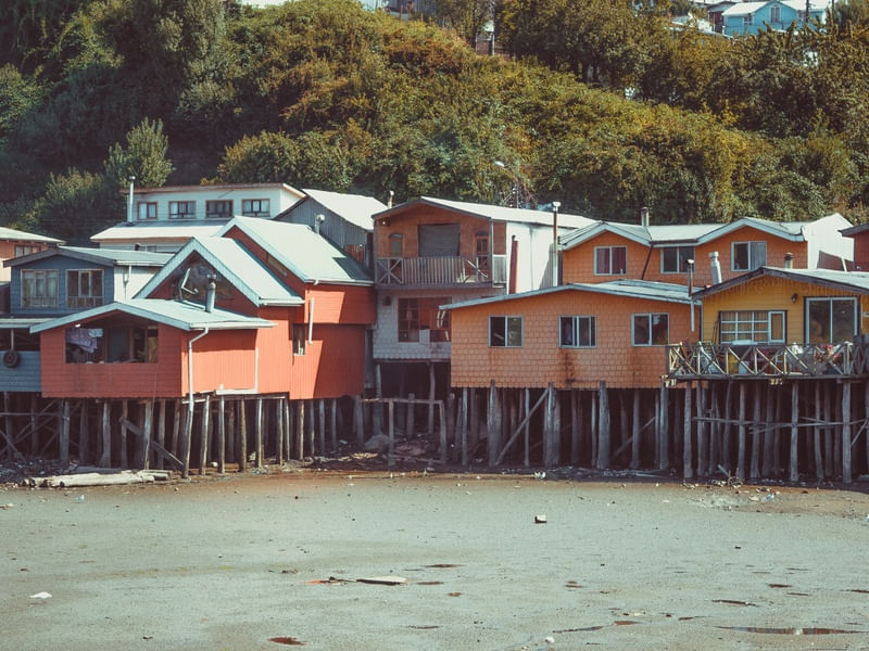 CASAS DE CASTRO NA ILHA DE CHILOÉ