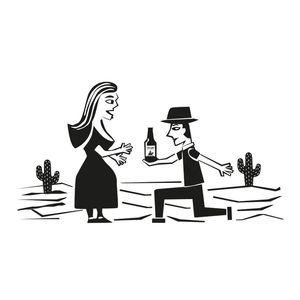 CERVEJA CORDEL XILOGRAVURA