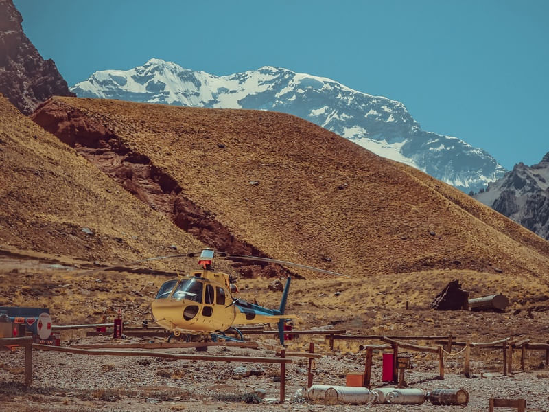 HELICÓPTERO DE RESGATE