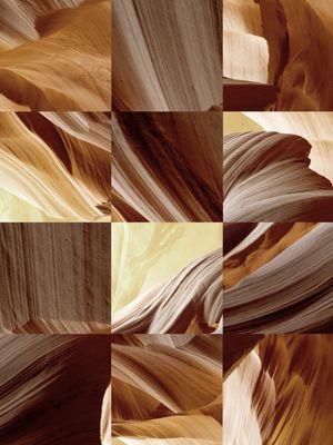 MOSAICO TEXTURA AREIA