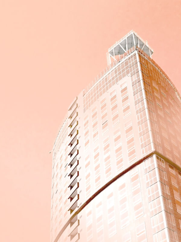 PRÉDIO CÉU ROSADO - ARQUITETURA