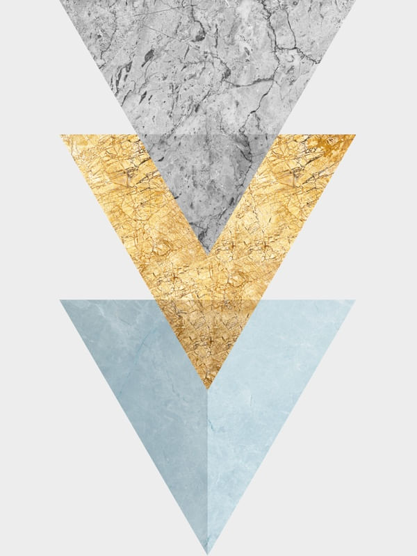 TRIÂNGULOS MINIMALISTAS XII