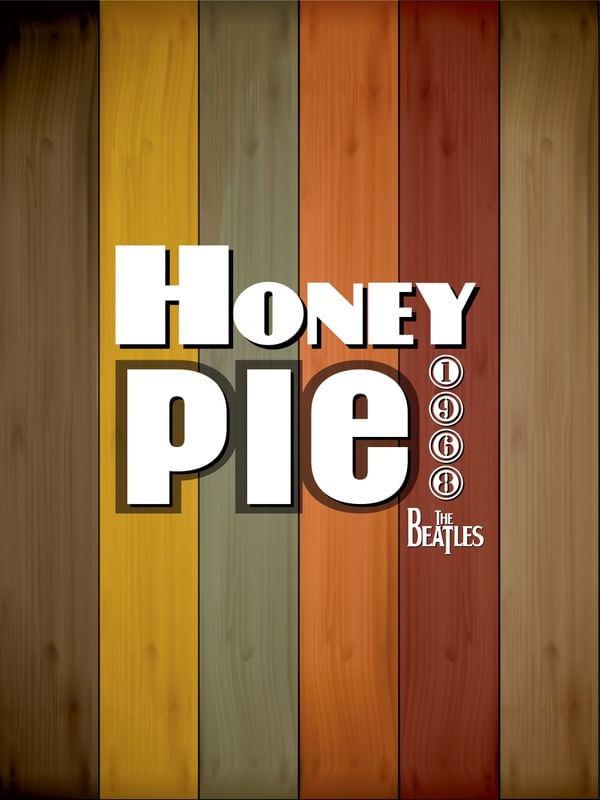 COLEÇÃO BEATLES - HONEY PIE 1968