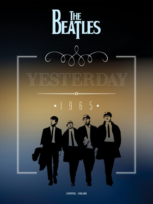 COLEÇÃO BEATLES - YESTERDAY 1965