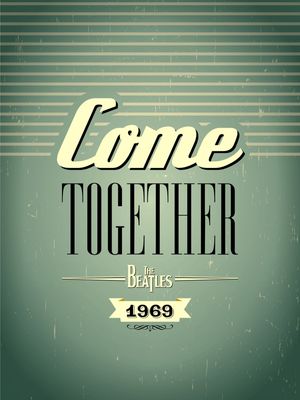 COLEÇÃO BEATLES - COME TOGETHER 1969