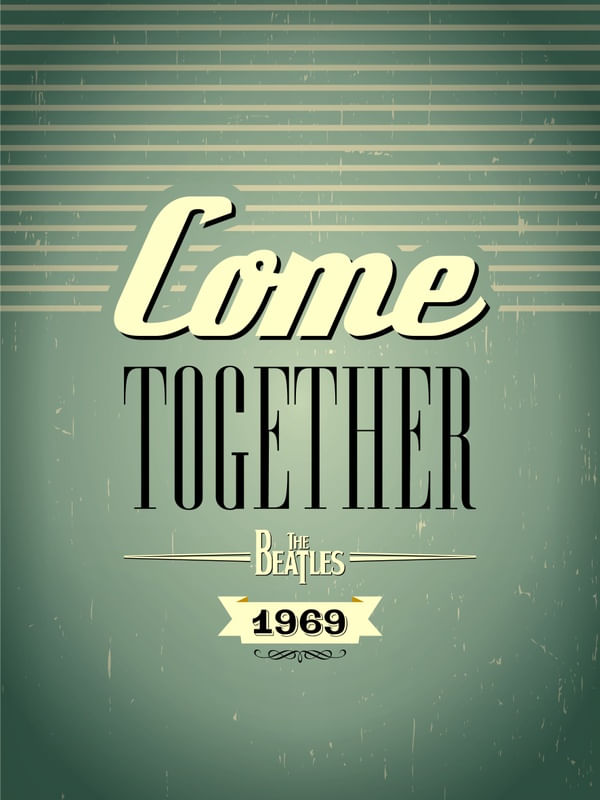 COLEÇÃO BEATLES - COME TOGETHER 1969