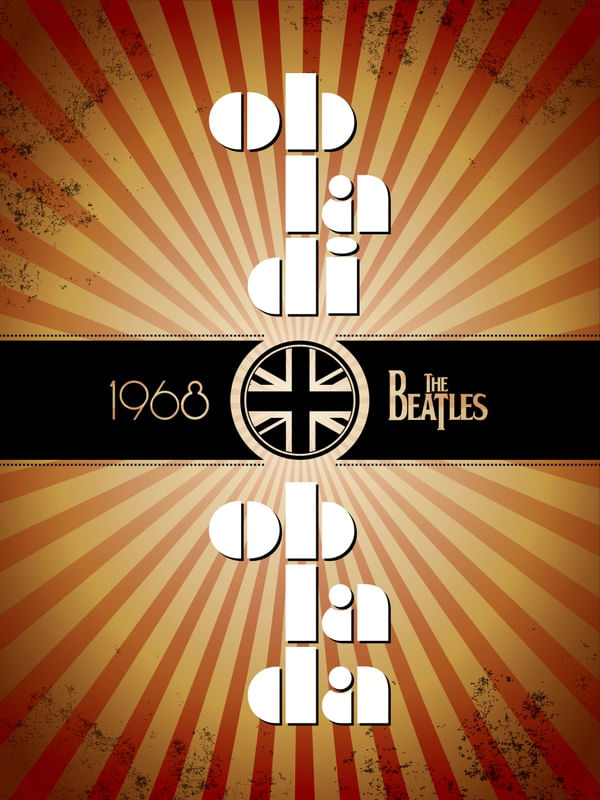 COLEÇÃO BEATLES - OBLADI OBLADA 1968