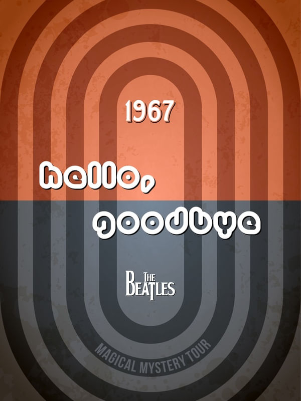COLEÇÃO BEATLES - HELLO, GOODBYE - 1967