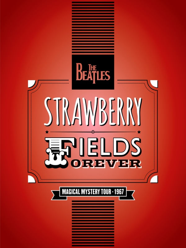 COLEÇÃO BEATLES - STRAWBERRY FIELDS FOREVER 1967