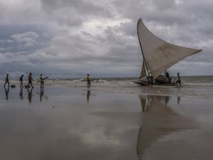 CHEGADA DA JANGADA