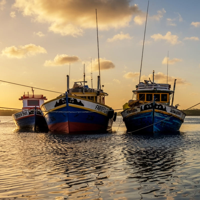 BARCOS NO POTENGI CUBO