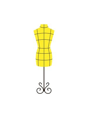 YELLOW MANEQUIM