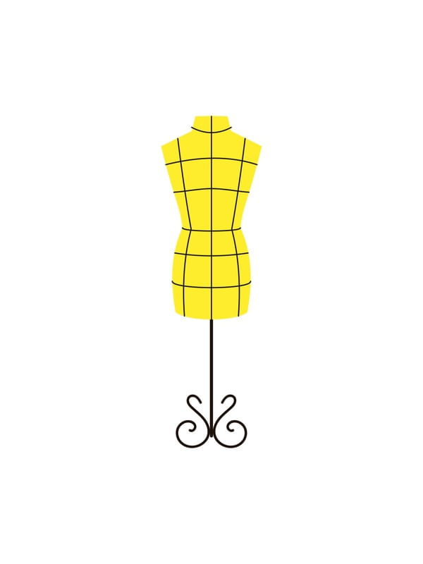 YELLOW MANEQUIM