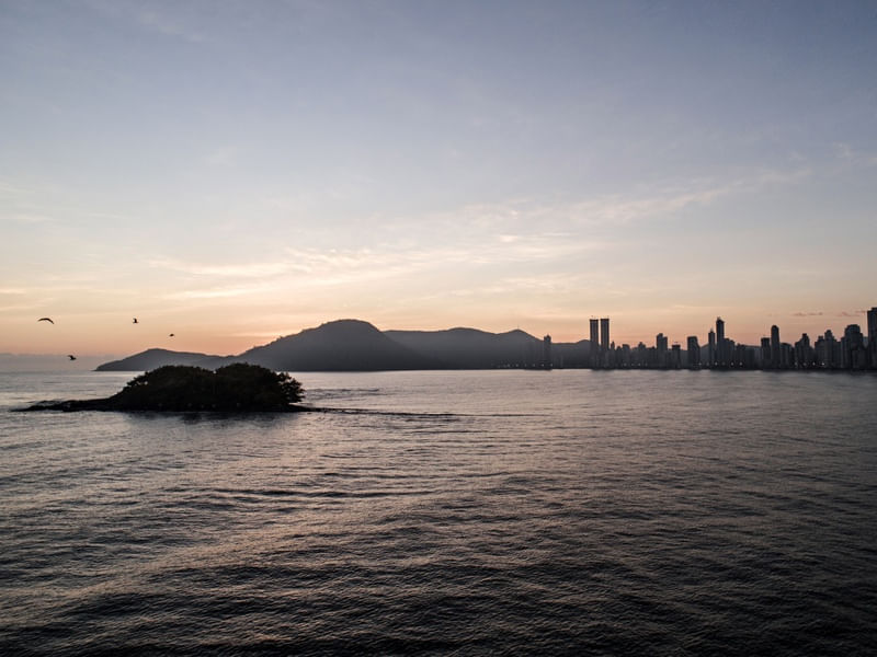 FIM DE TARDE EM CAMBORIÚ