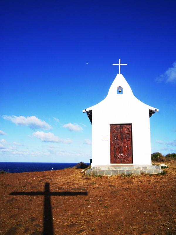 NORONHANDO NA CAPELA DE SÃO PEDRO