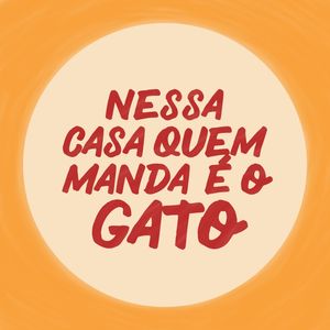 QUEM MANDA É O GATO