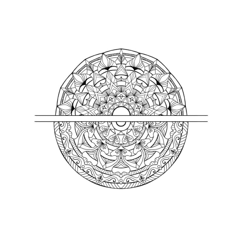 MANDALA DUALIDADE 1