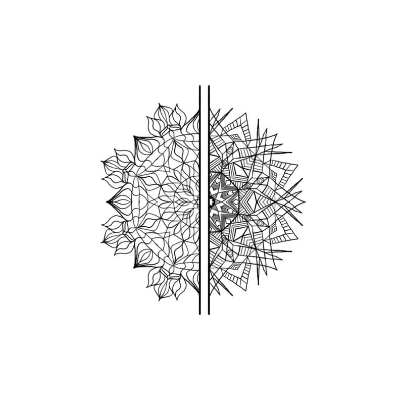 MANDALA DUALIDADE 3
