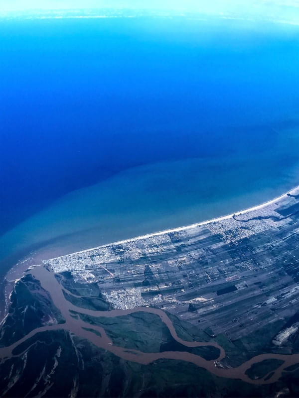 RIO PARAÍBA DO SUL E SÃO JOÃO DA BARRA - RJ
