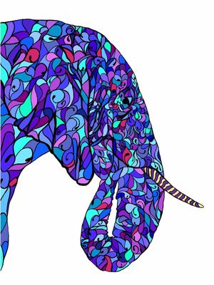 ELEFANTE MOSAICO