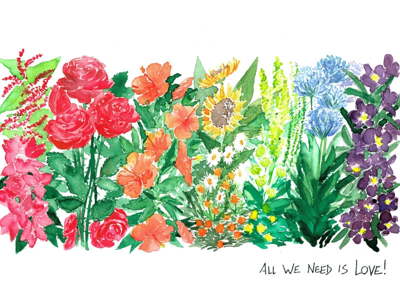 LOVE IS ALL WE NEED!