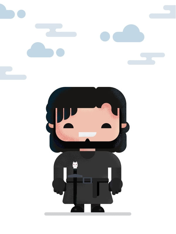 JON SNOW - GOT