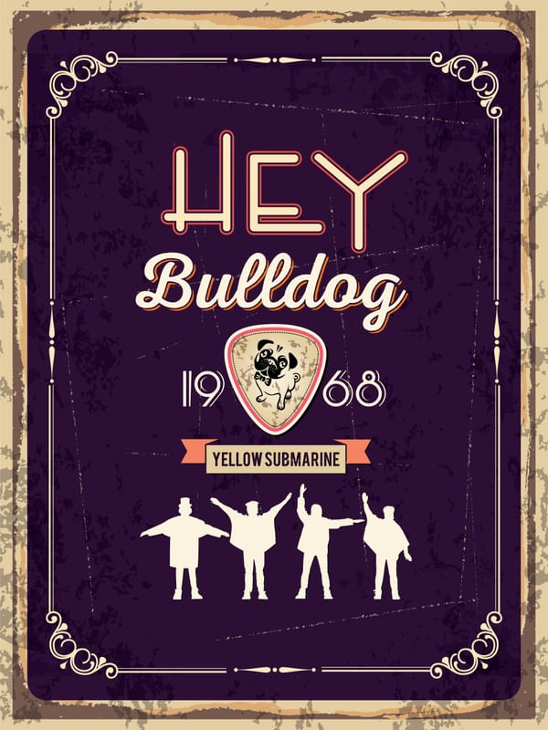 COLEÇÃO BEATLES - HEY BULLDOG 1968