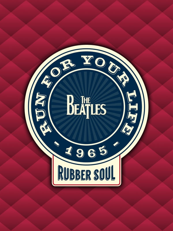 COLEÇÃO BEATLES - RUN FOR YOUR LIFE 1965