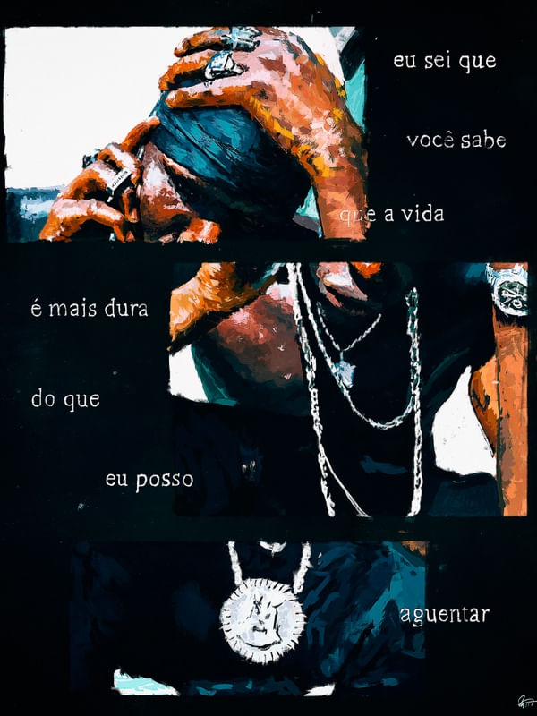 BACO EXU DO BLUES - PARIS 120X160