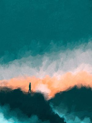 WATER COLOR HORIZON
