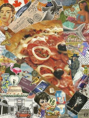 COLAGEM - PIZZA